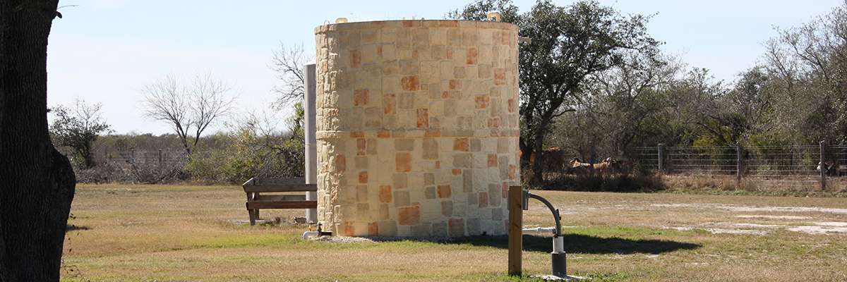 A water tank